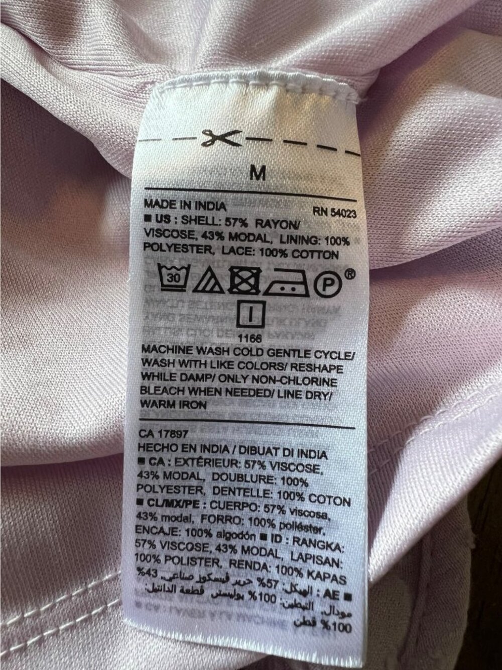 Old Navy Lavender Sleeveless Sundress Midi Dress Ruffle Lined Lilac Keyhole Med - Picture 11 of 11